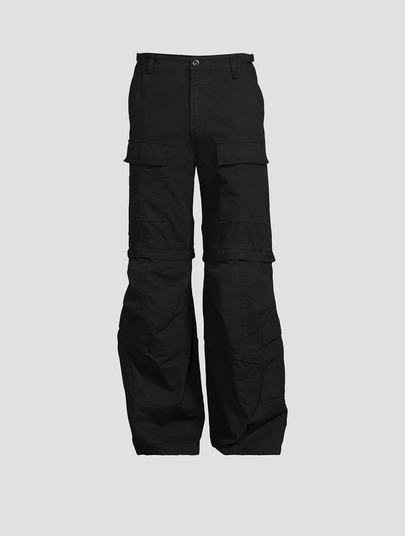 Flared Cargo Pants