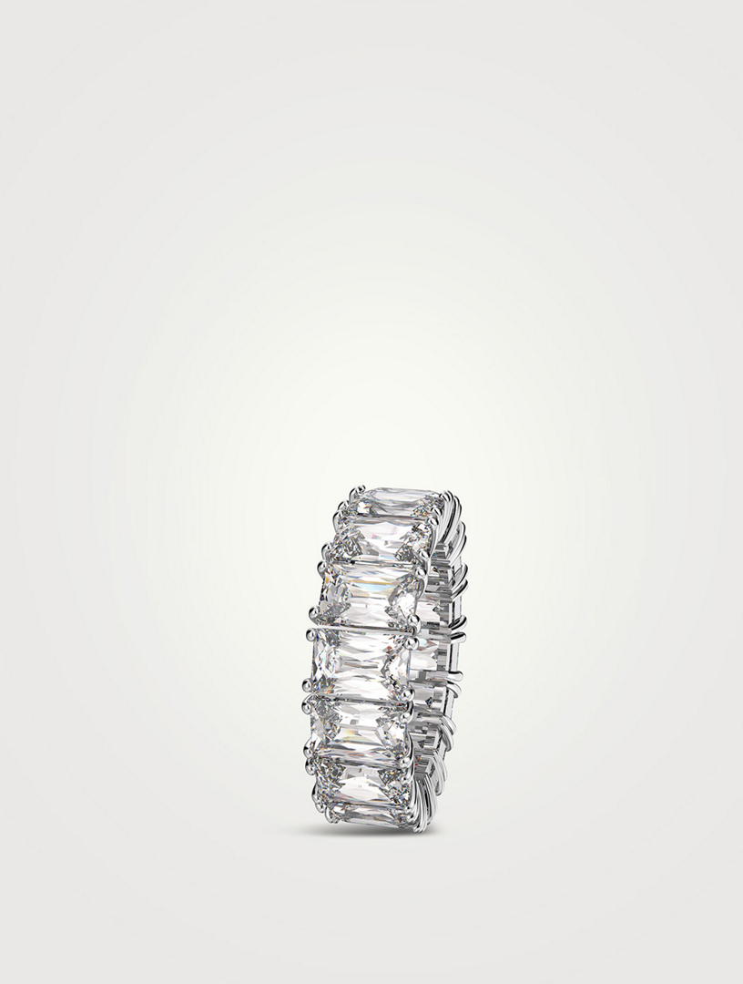 Vittore Rectangular Cut Eternity Band Ring