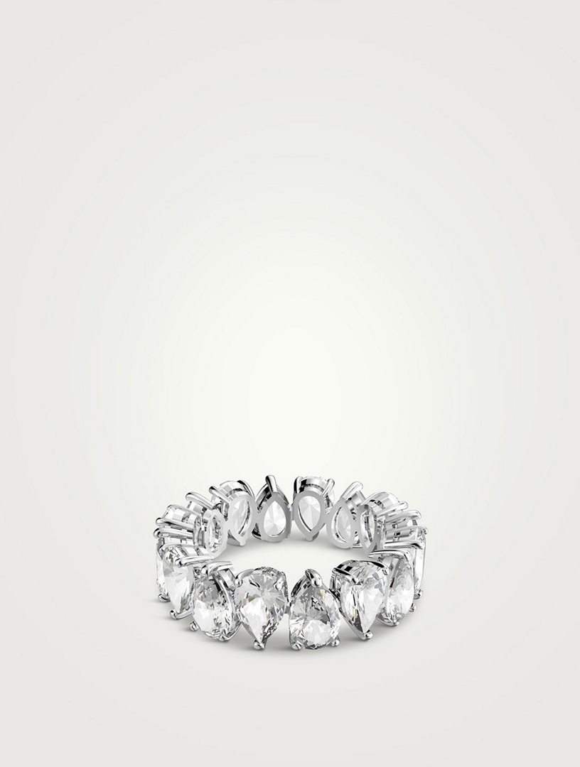 Vittore Pear Cut Eternity Band Ring