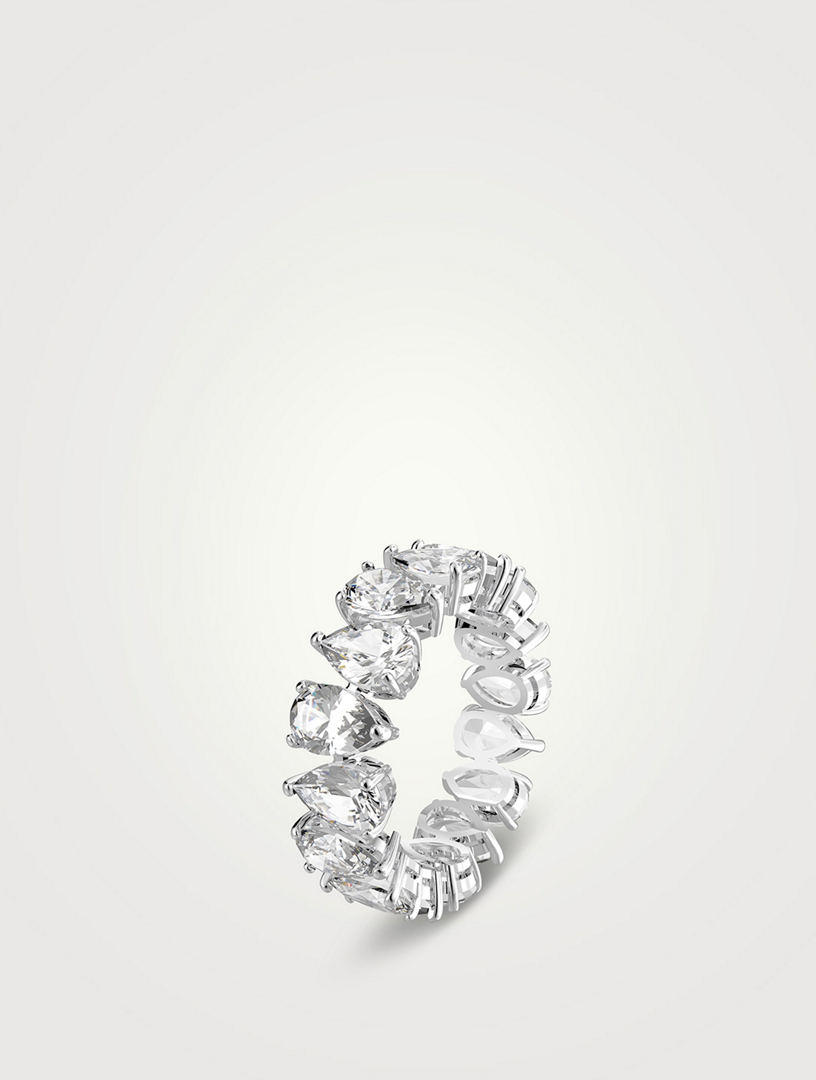 Vittore Pear Cut Eternity Band Ring