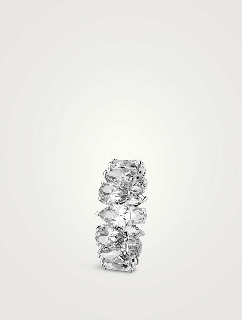 Vittore Pear Cut Eternity Band Ring