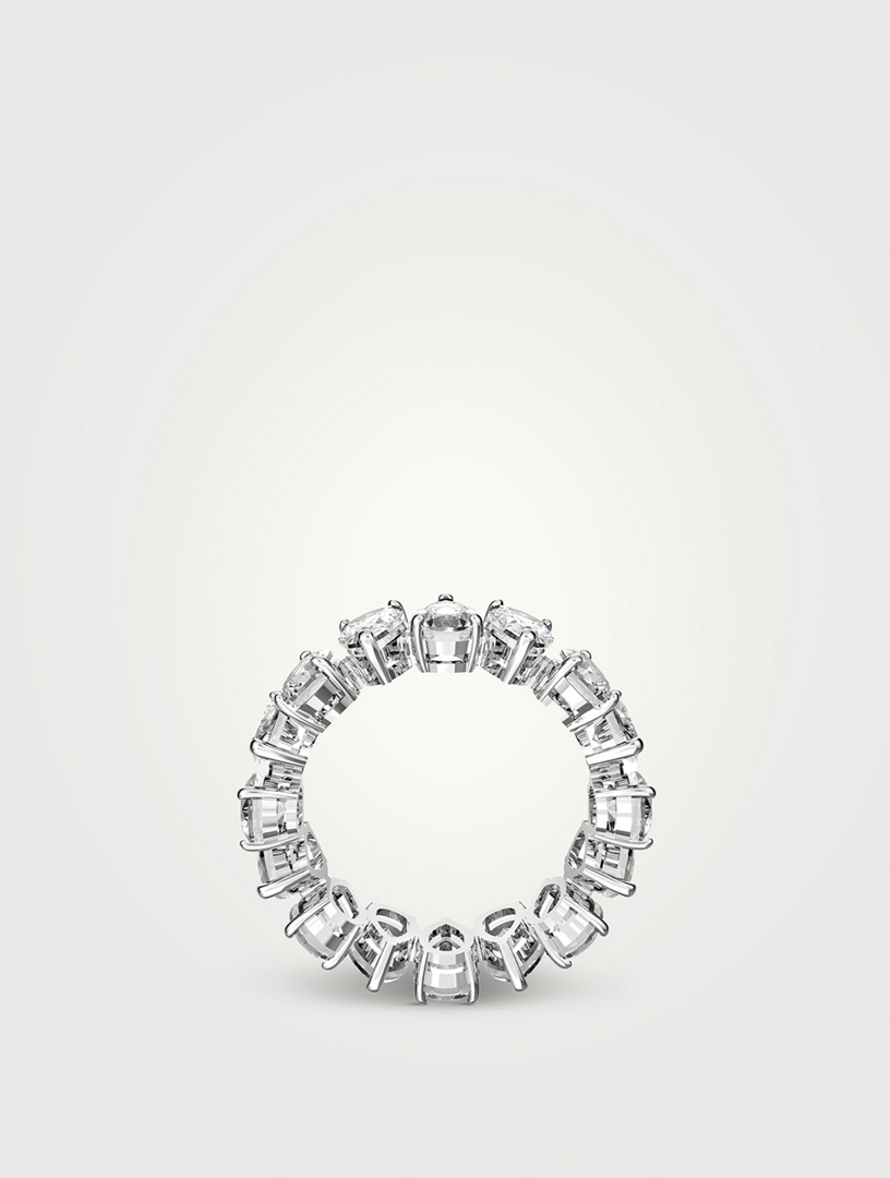 Vittore Pear Cut Eternity Band Ring