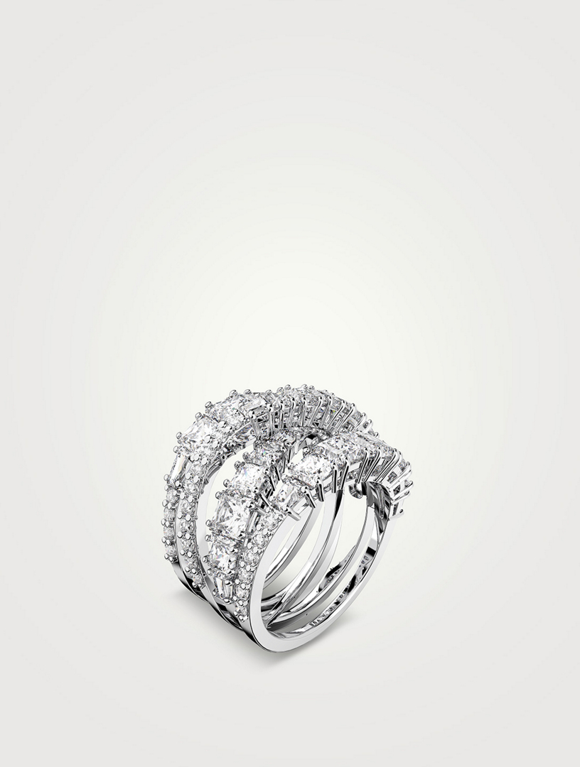 Twist Wrap Cocktail Ring