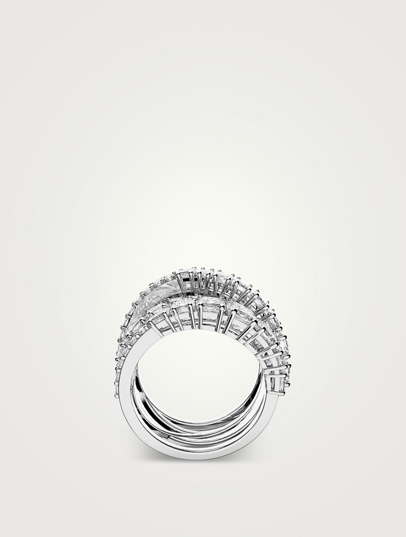 Twist Wrap Cocktail Ring