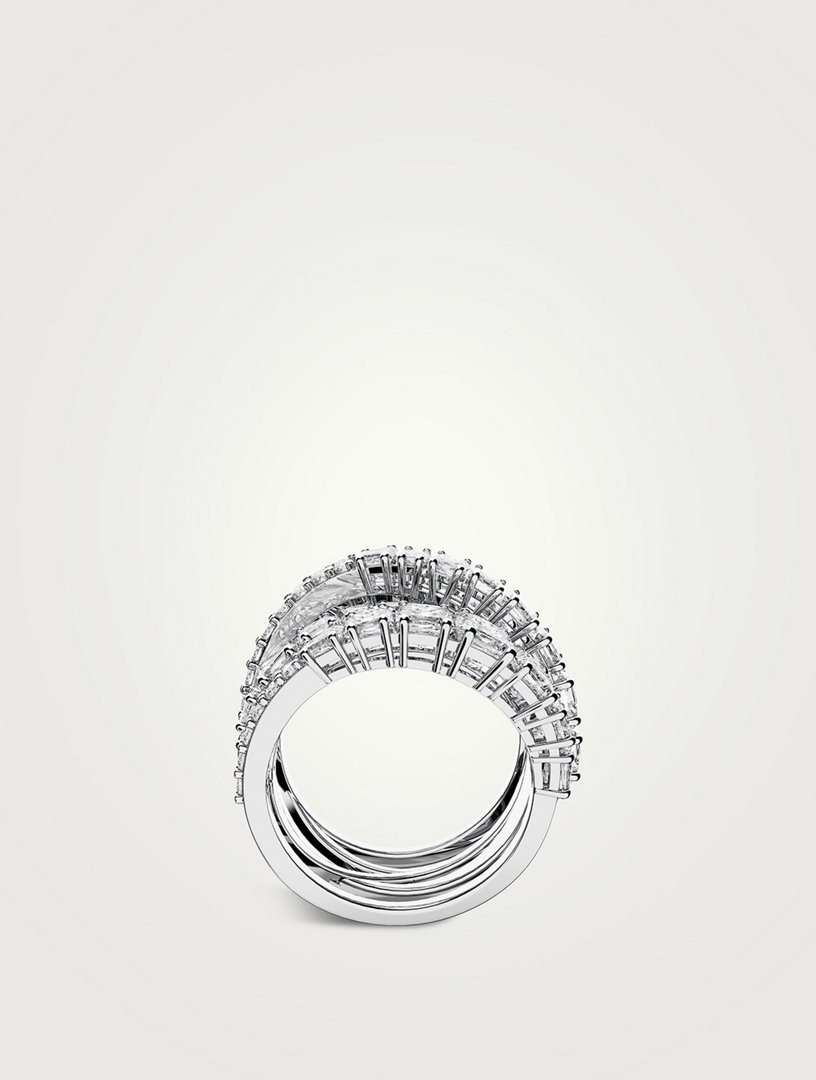 Twist Wrap Cocktail Ring