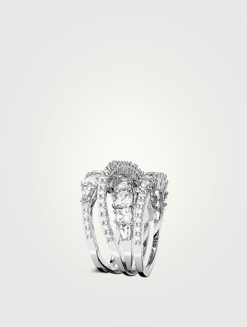 Twist Wrap Cocktail Ring