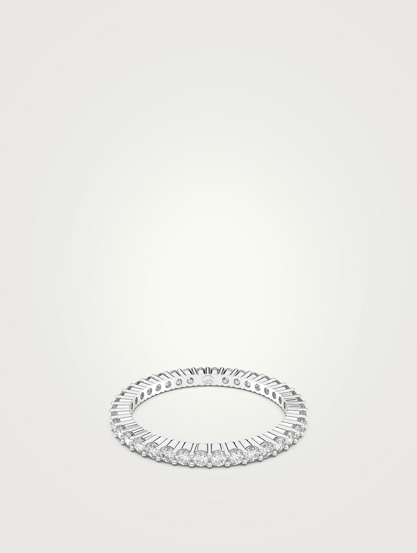 Vittore Round Cut Eternity Band Ring