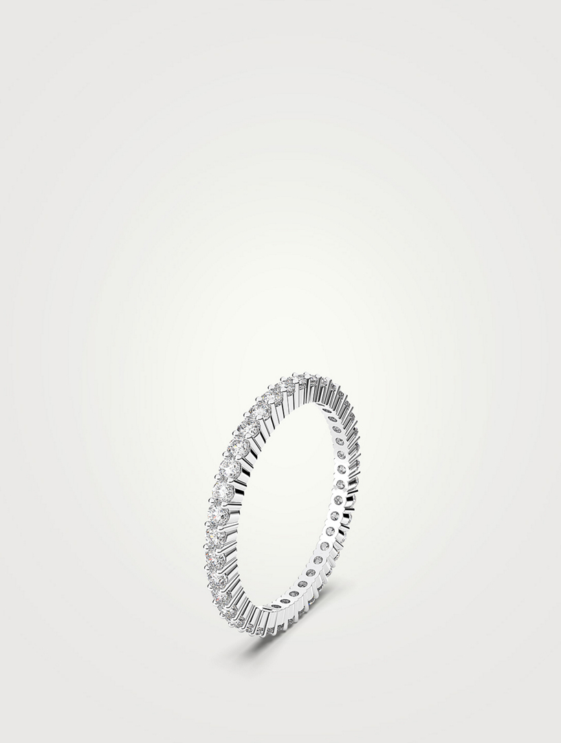 Vittore Round Cut Eternity Band Ring
