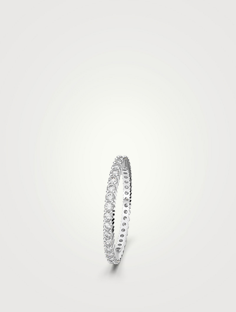 Vittore Round Cut Eternity Band Ring