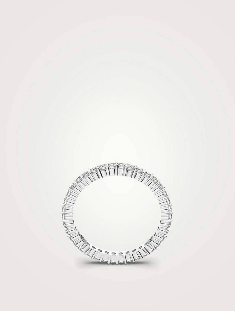 Vittore Round Cut Eternity Band Ring
