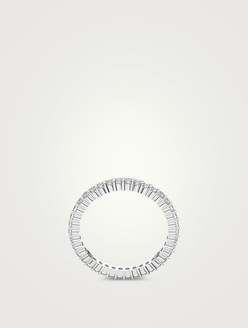 Vittore Round Cut Eternity Band Ring