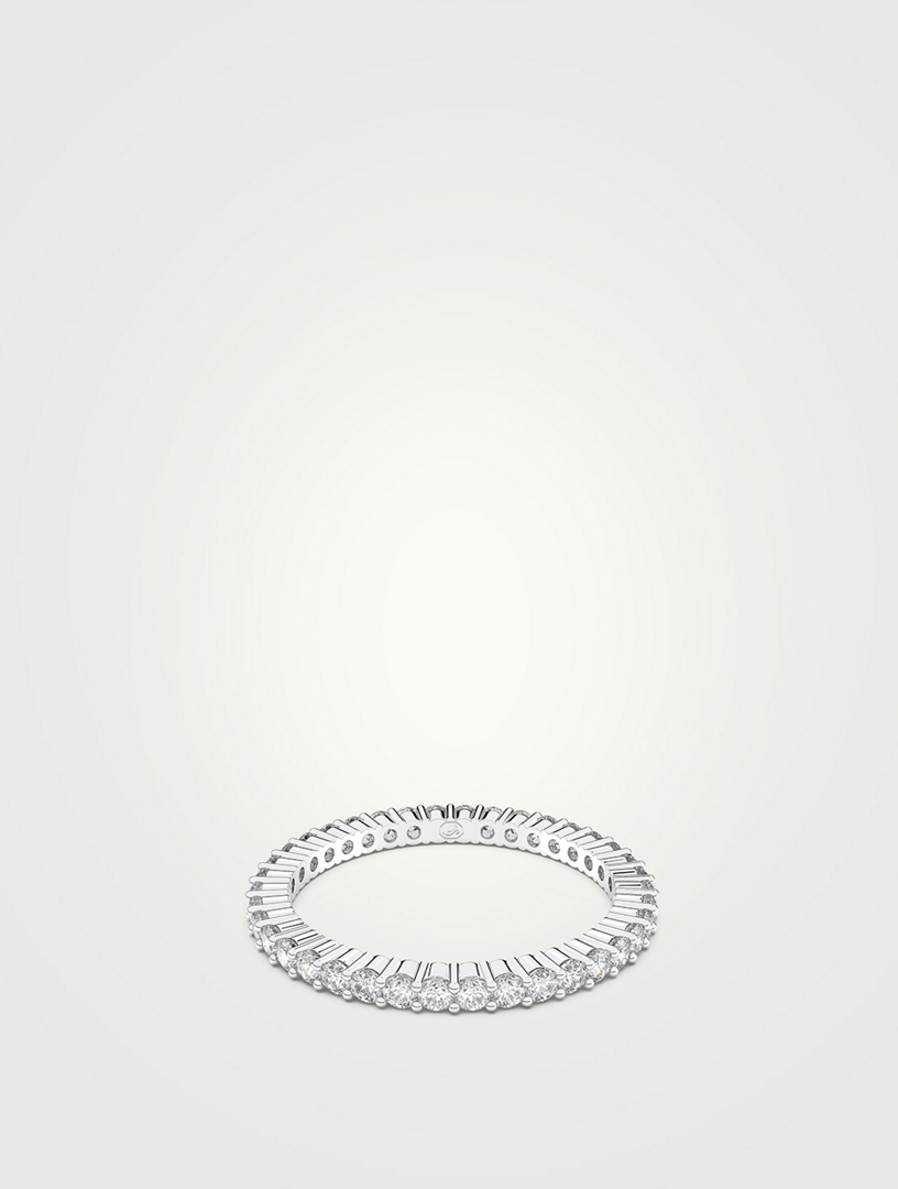 Vittore Round Cut Eternity Band Ring