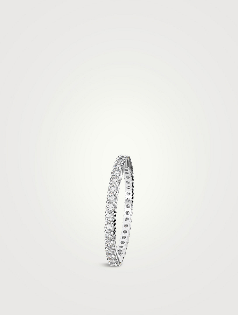 Vittore Round Cut Eternity Band Ring