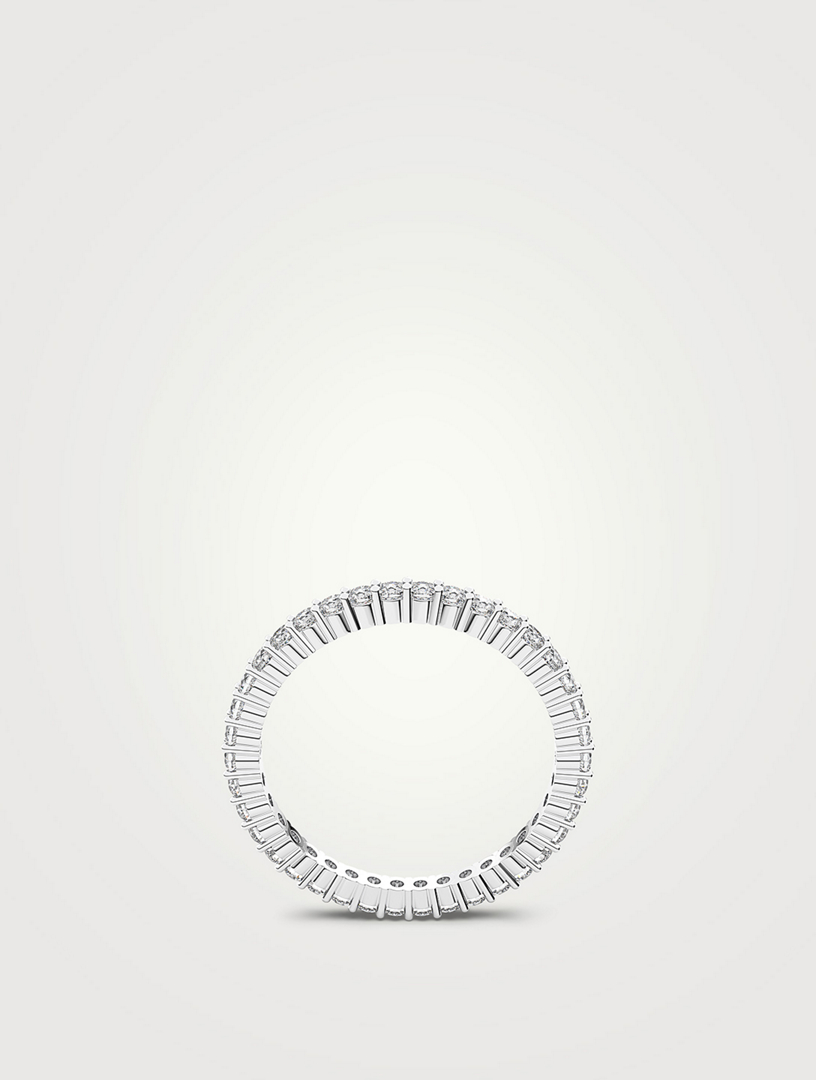 Vittore Round Cut Eternity Band Ring