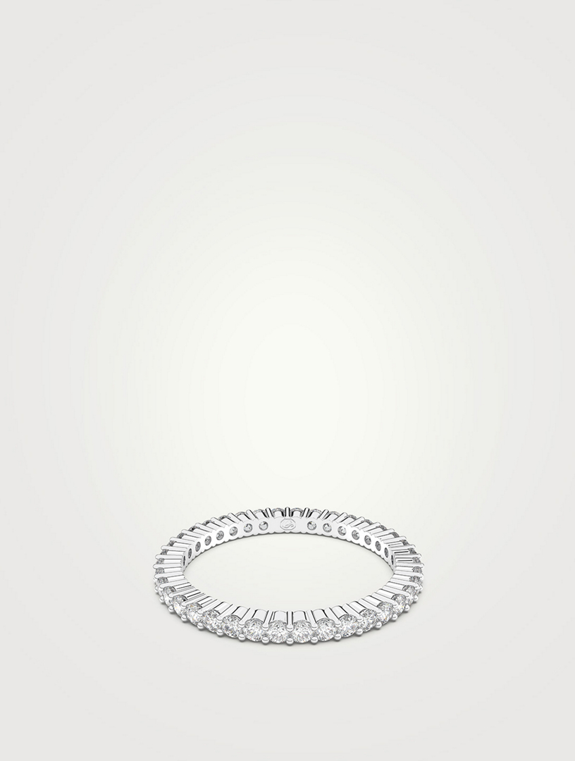 Vittore Round Cut Eternity Band Ring