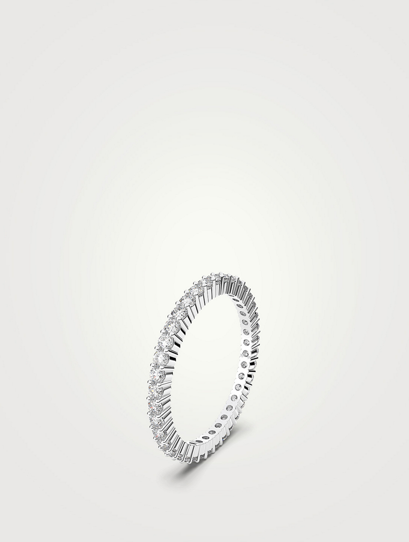Vittore Round Cut Eternity Band Ring