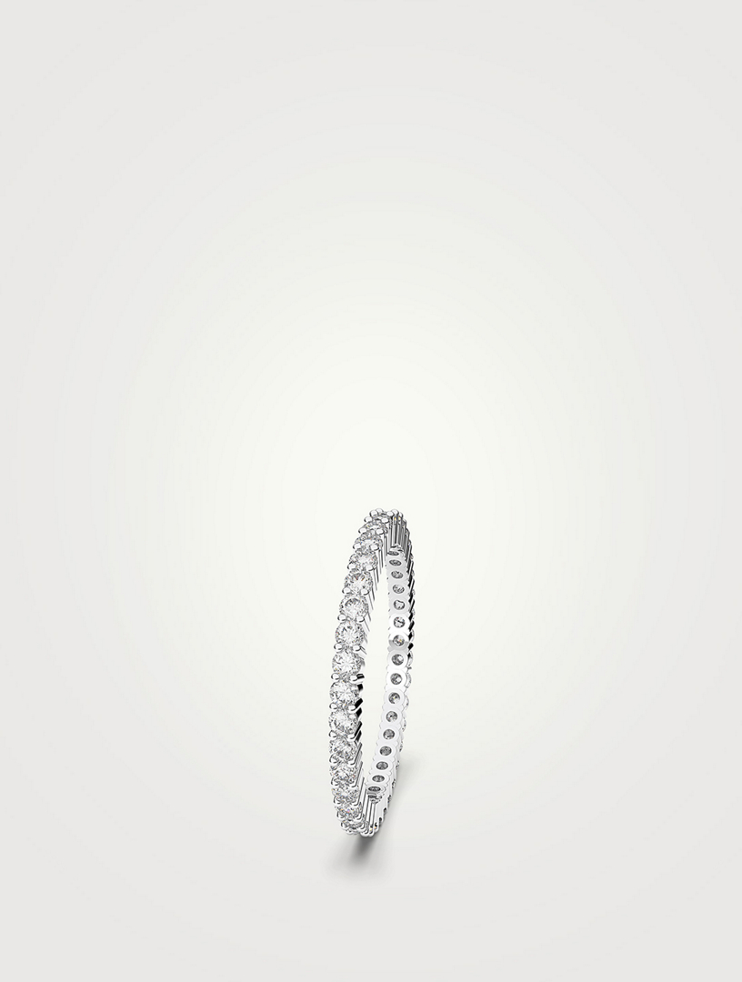Vittore Round Cut Eternity Band Ring