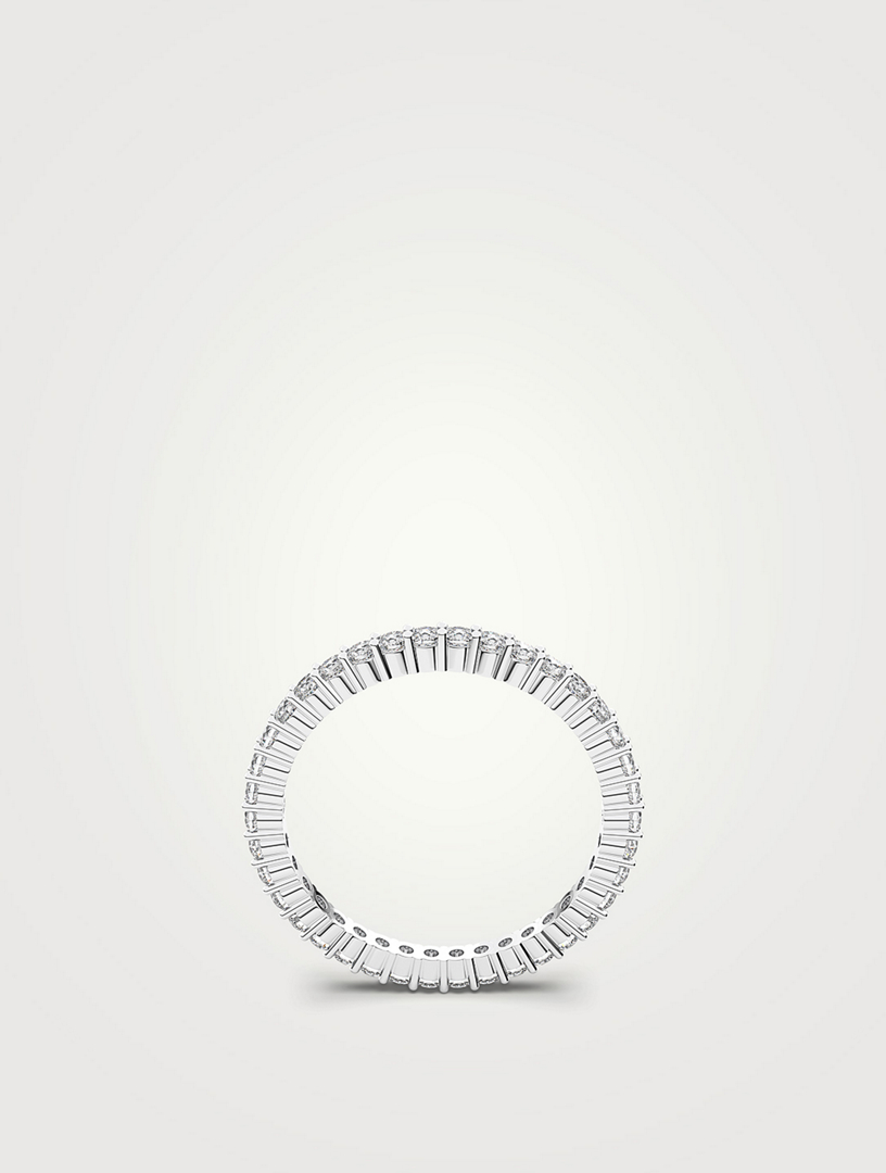 Vittore Round Cut Eternity Band Ring