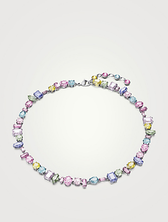 Gema Pastel Rainbow Necklace