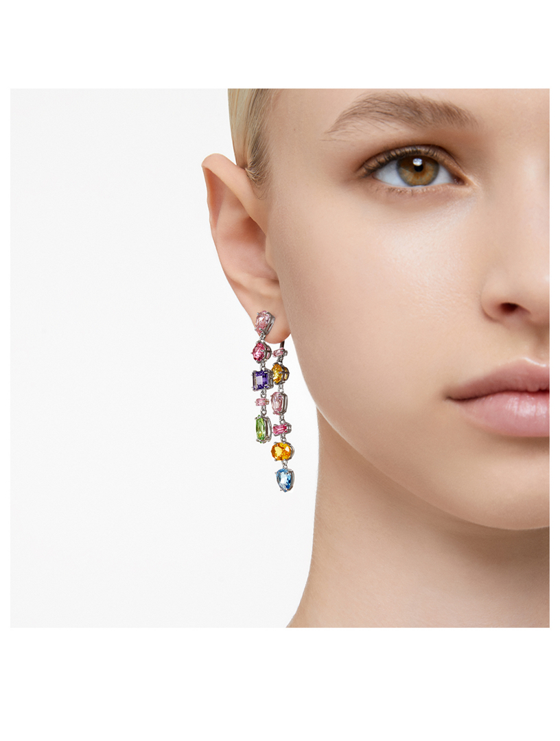 Swarovski on sale multicolor earrings