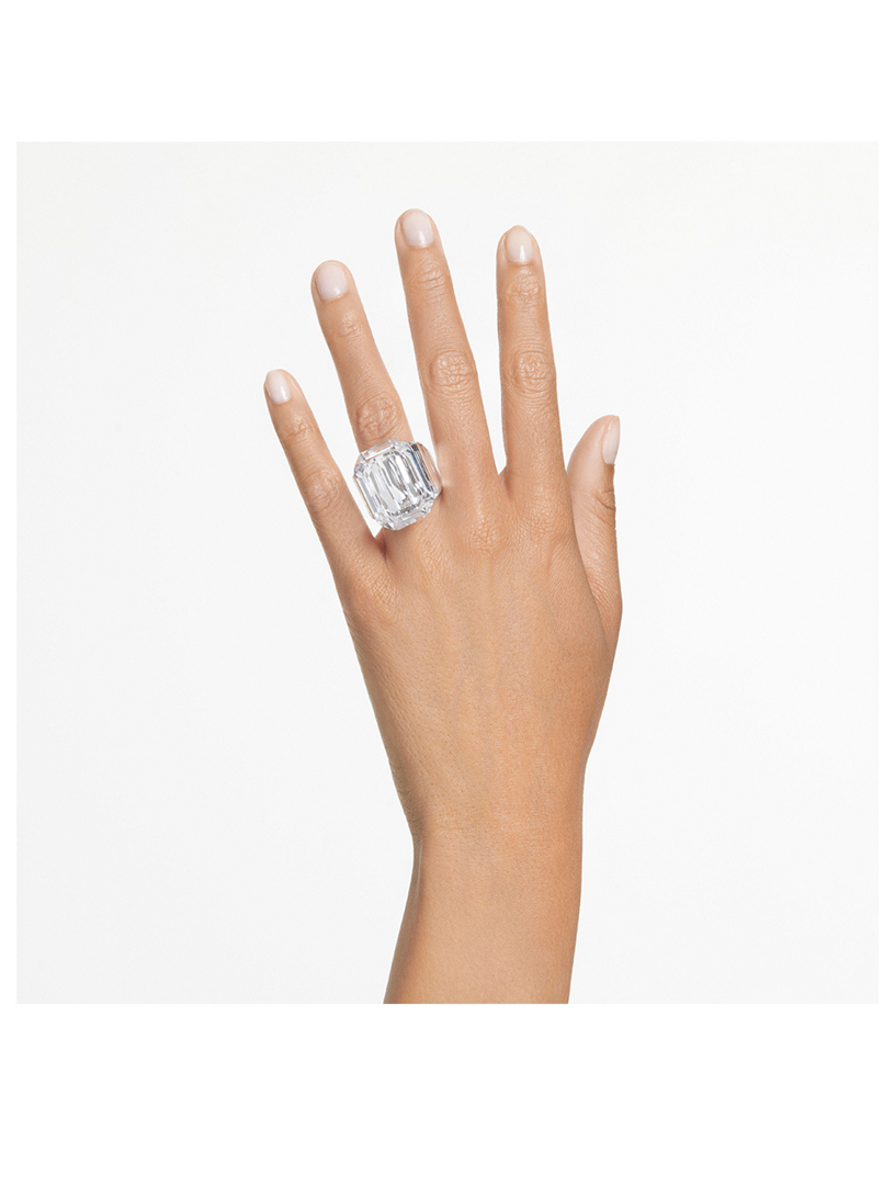 SWAROVSKI Lucent Cocktail Ring | Holt Renfrew