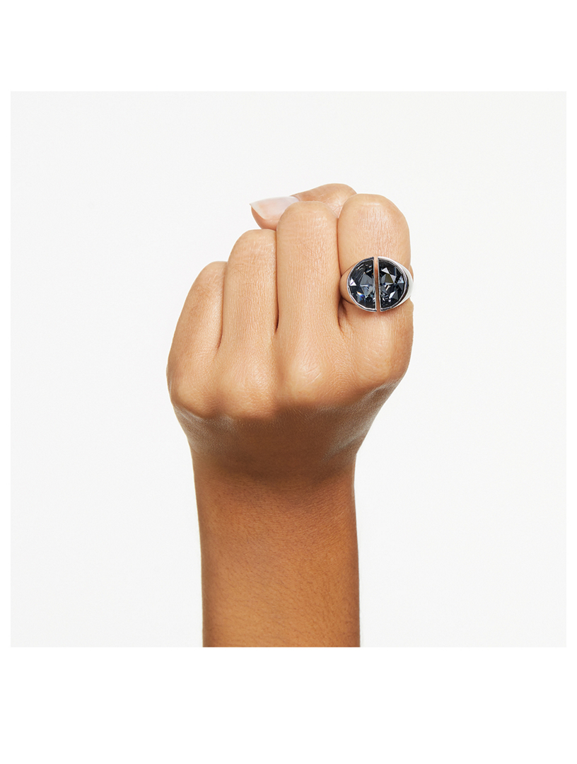 SWAROVSKI Lucent Half Cut Cocktail Ring | Holt Renfrew