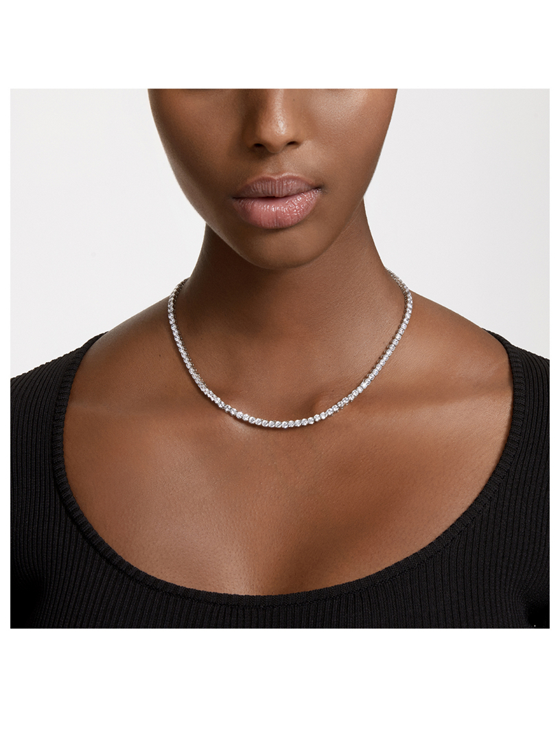 SWAROVSKI Matrix Tennis Necklace | Holt Renfrew