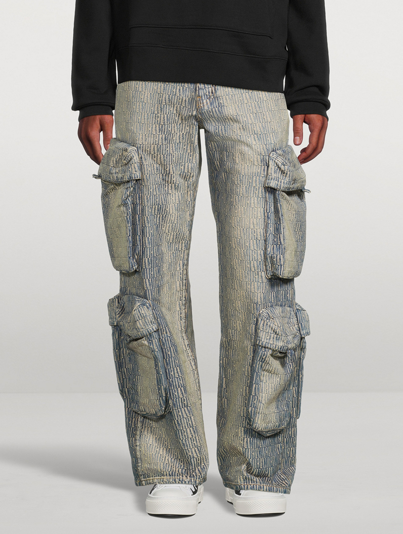 Amiri hot sale cargo jeans