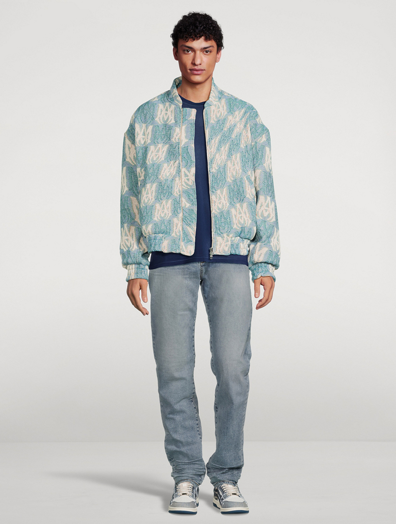 Padded Tapestry Bomber