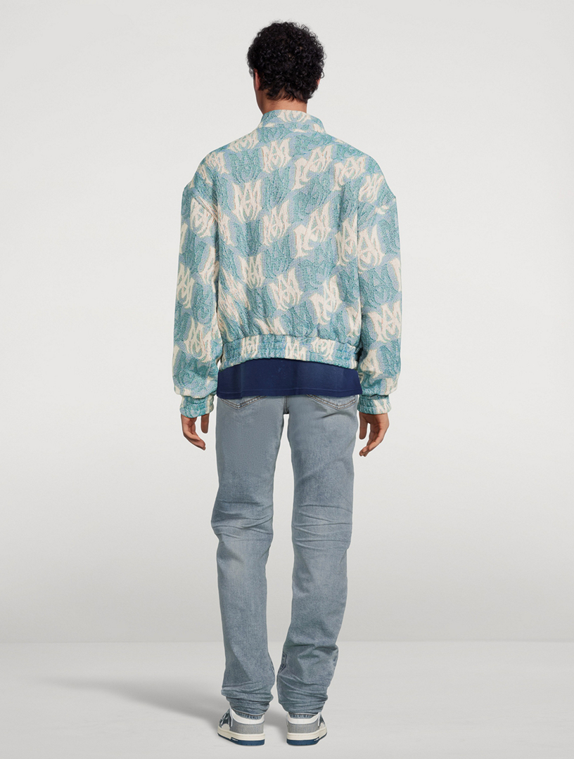 M.A. Tapestry Cropped Bomber