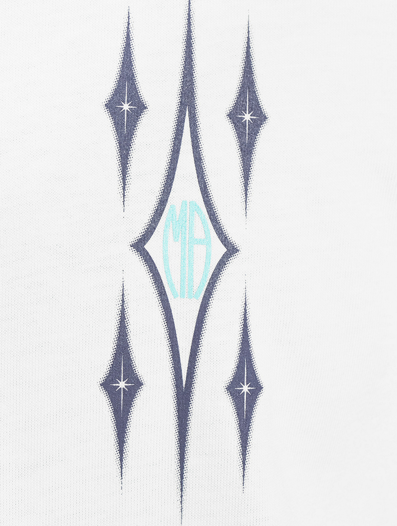 Cotton Argyle T-Shirt