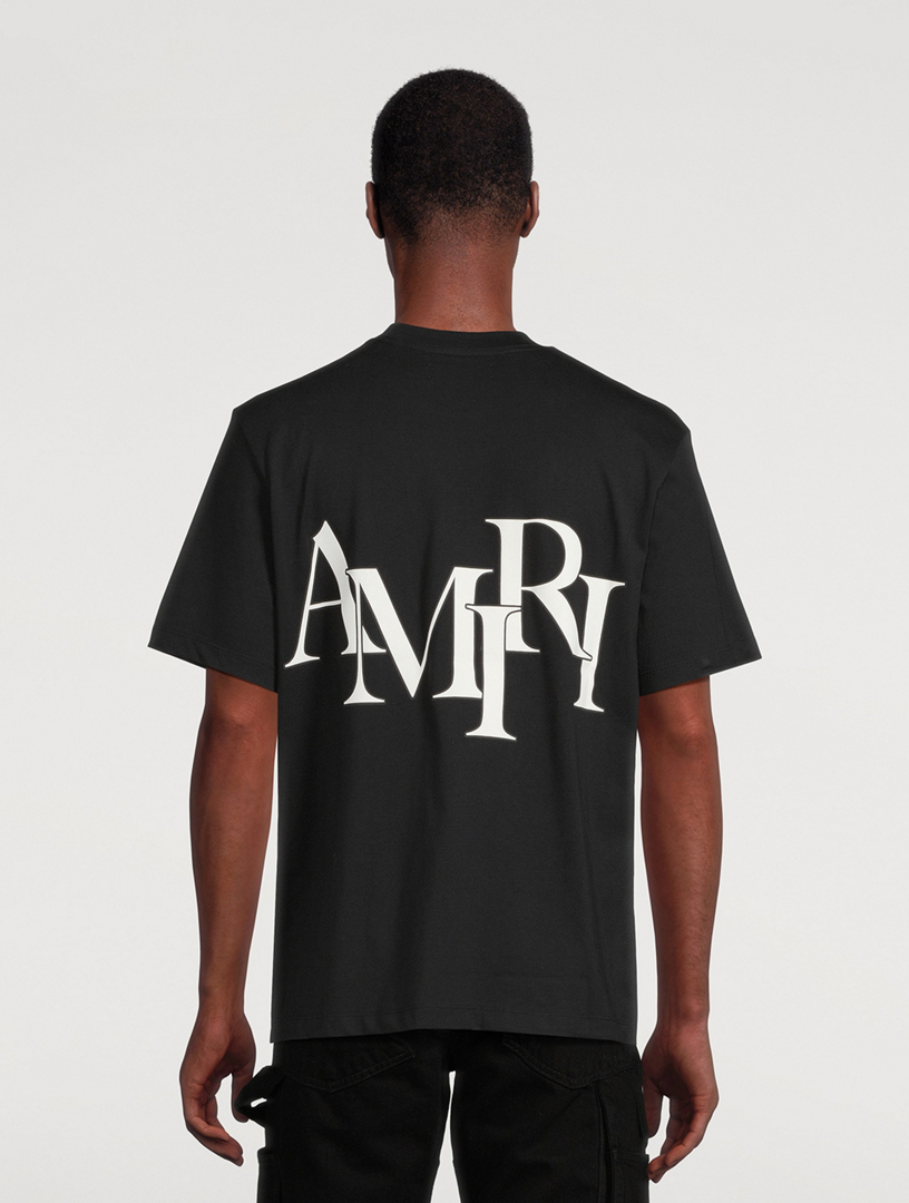 AMIRI Staggered Logo T-Shirt | Holt Renfrew