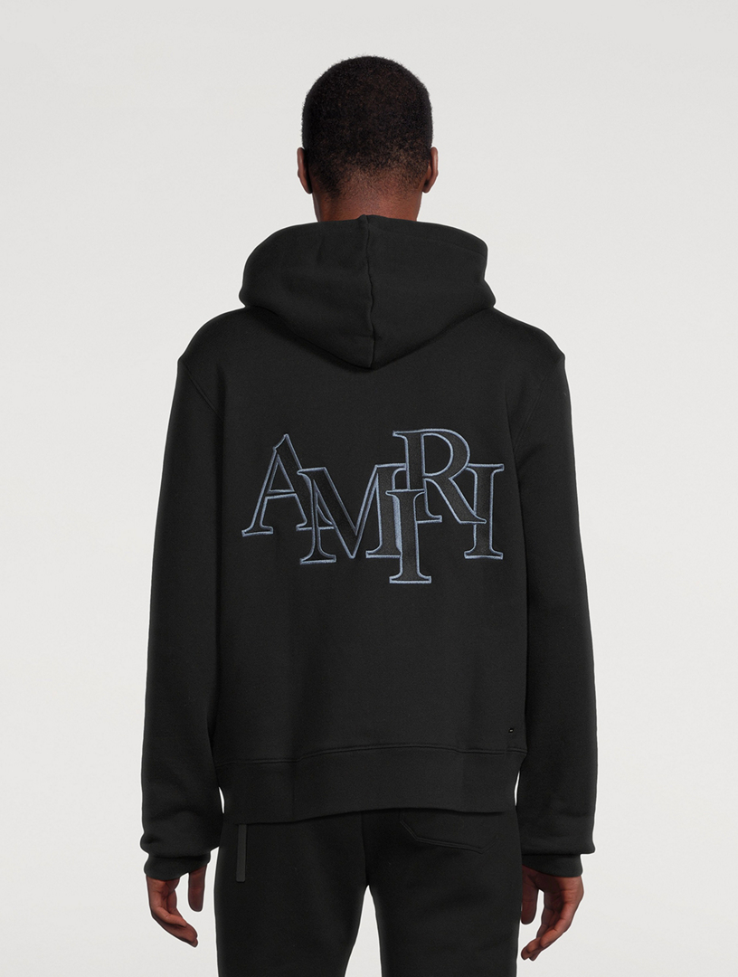 25年モデル 幻 最安値 AMIRI Staggered Logo Hoodie AMIRI Staggered Logo Hoodie | Holt Renfrew