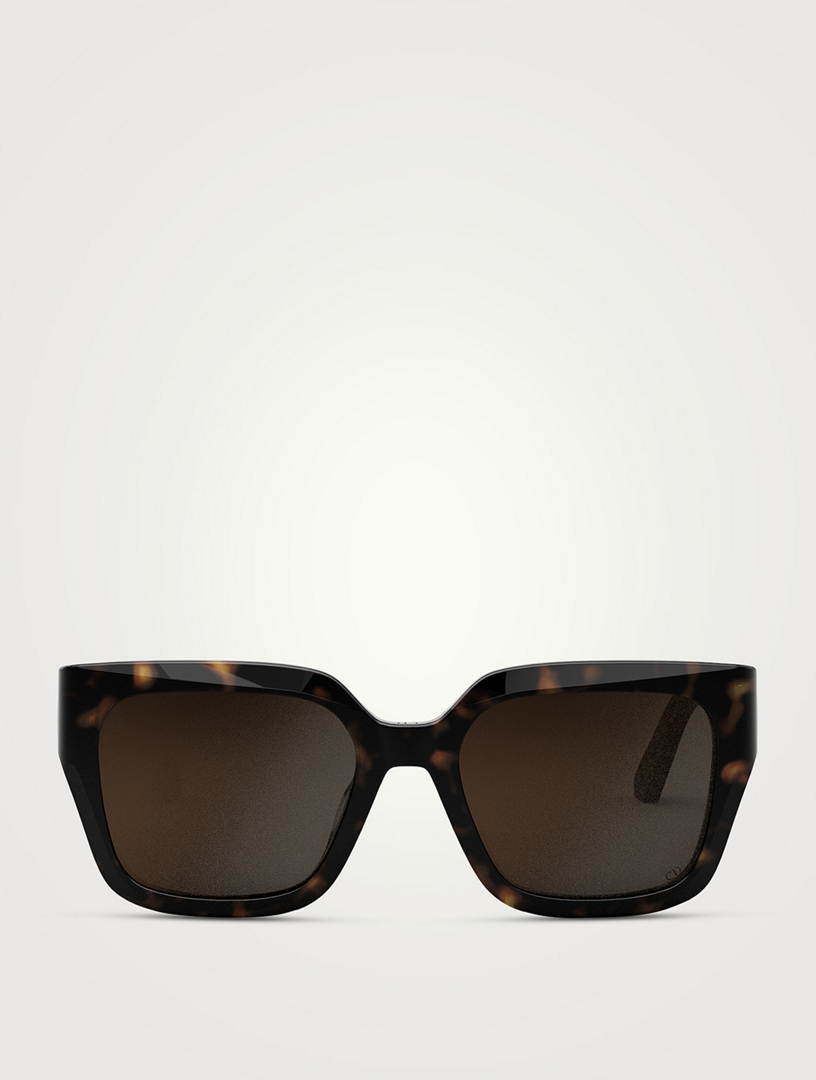 Dior square havana acetate sunglasses best sale