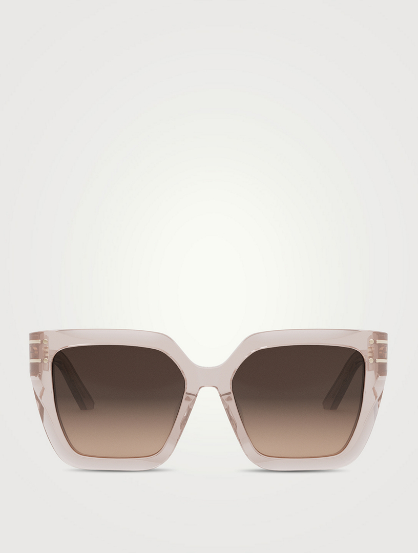 Lunettes de soleil DiorSignature S10F à monture carrée