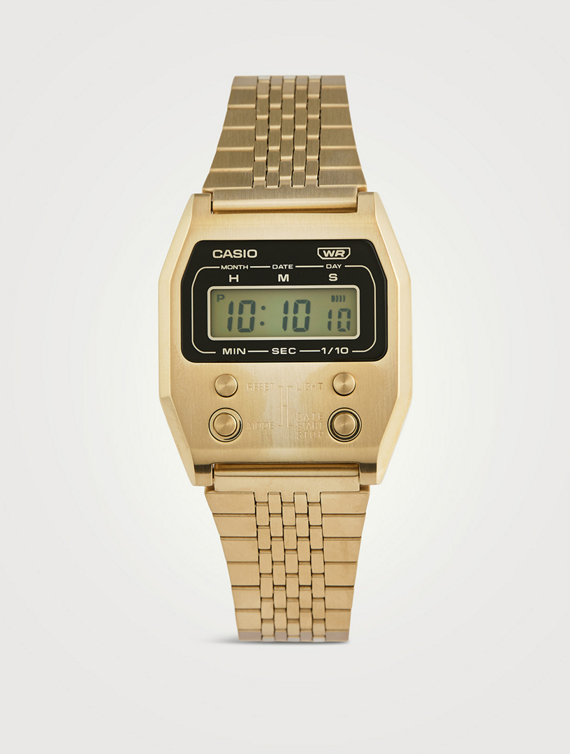 Designer discount digital watch