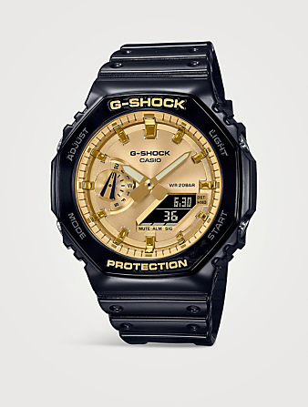 G Shock Resin Strap Watch