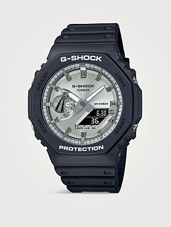 G Shock Resin Strap Watch