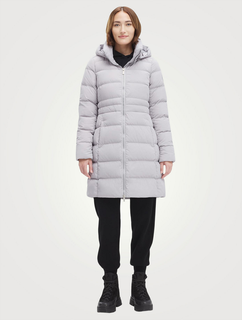 AURORA　フーディー L CANADA GOOSE Aurora Down Quilted Parka | Holt Renfrew