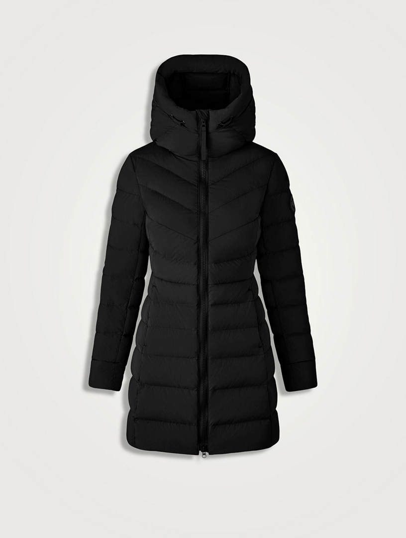 CANADA GOOSE Clair Black Label Down Coat | Holt Renfrew