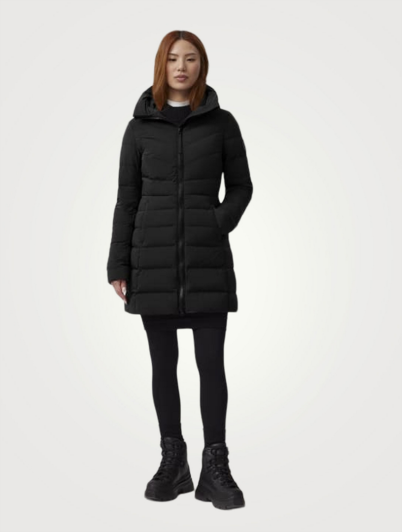 CANADA GOOSE Clair Black Label Down Coat | Holt Renfrew