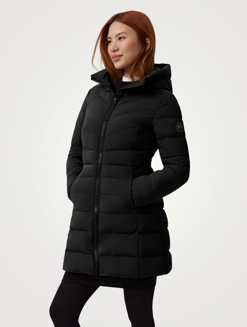 CANADA GOOSE Clair Black Label Down Coat | Holt Renfrew