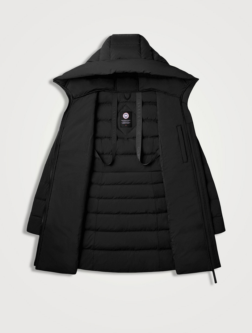 Black on clearance black canada goose