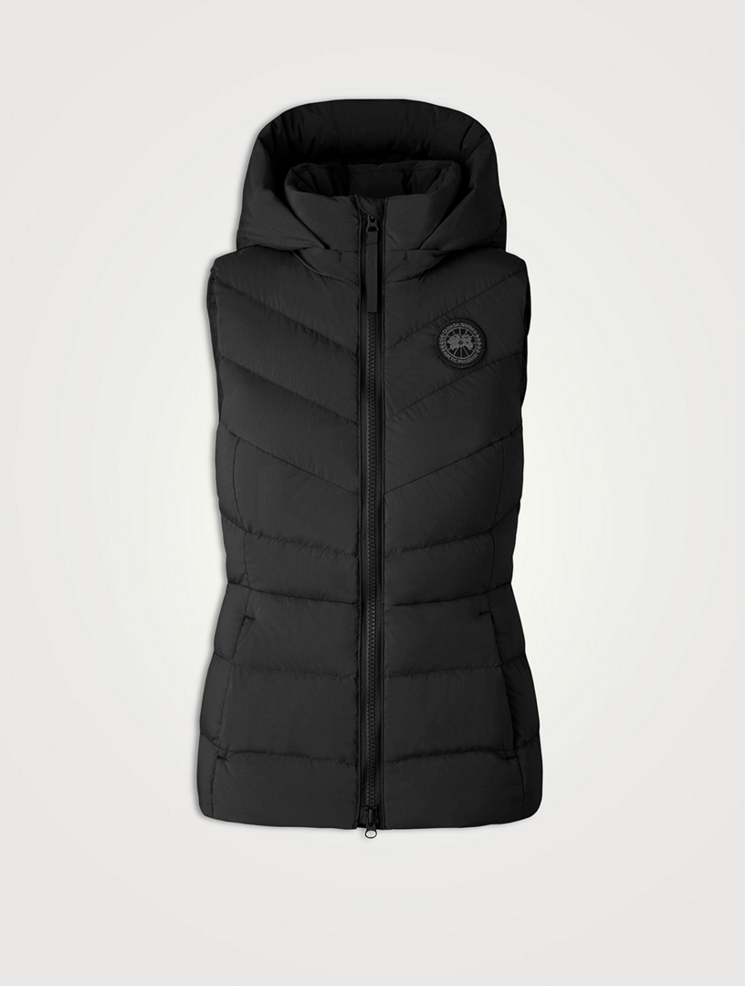 Holt Renfrew MC August Crossback Zip-Up Vest