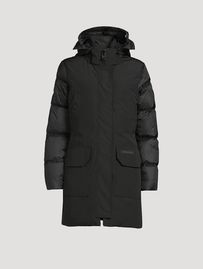 Canada Goose Paradigm Trillium Parka in Black