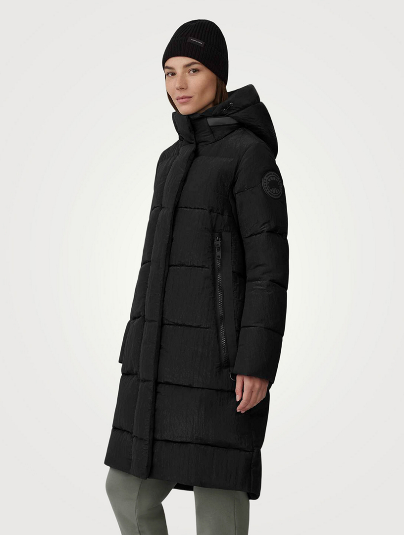 Shiny black store canada goose