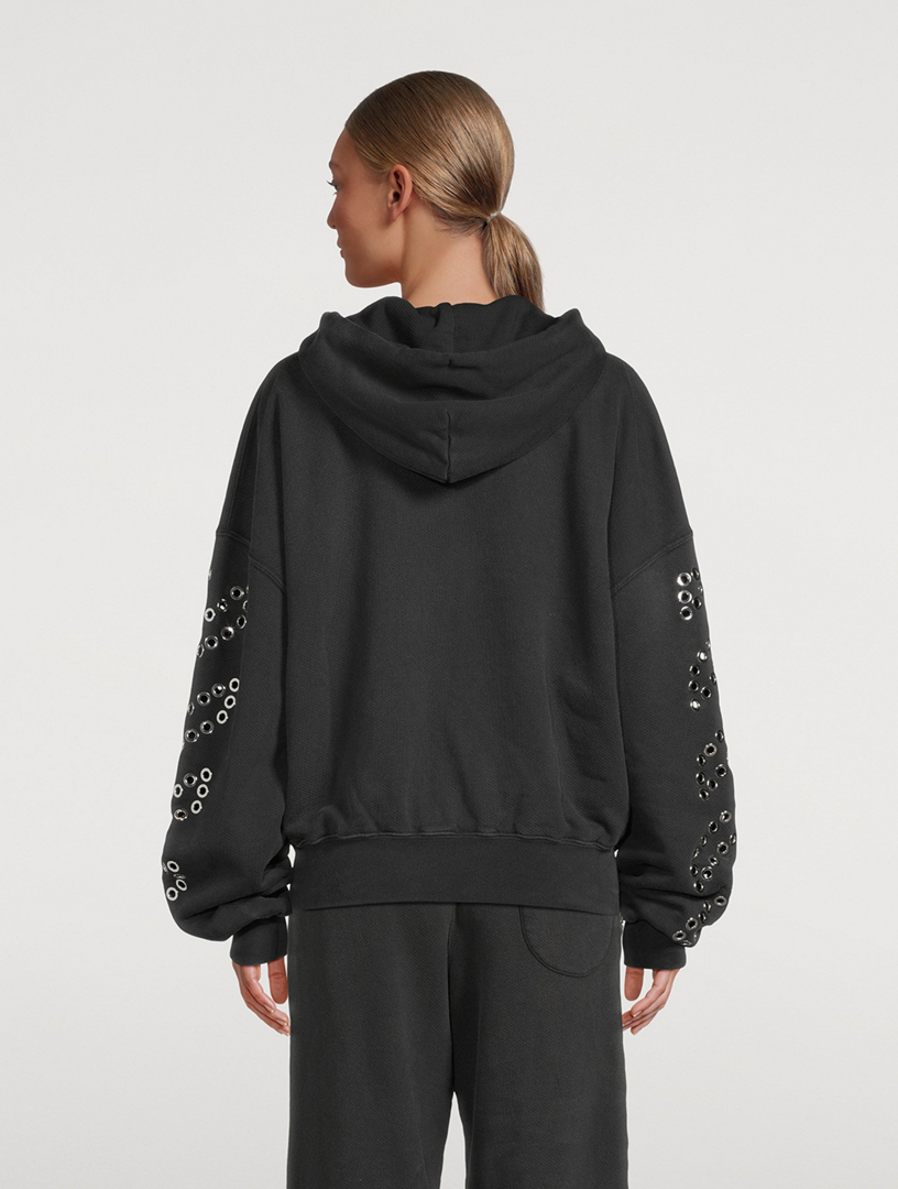 Hoodie on outlet off