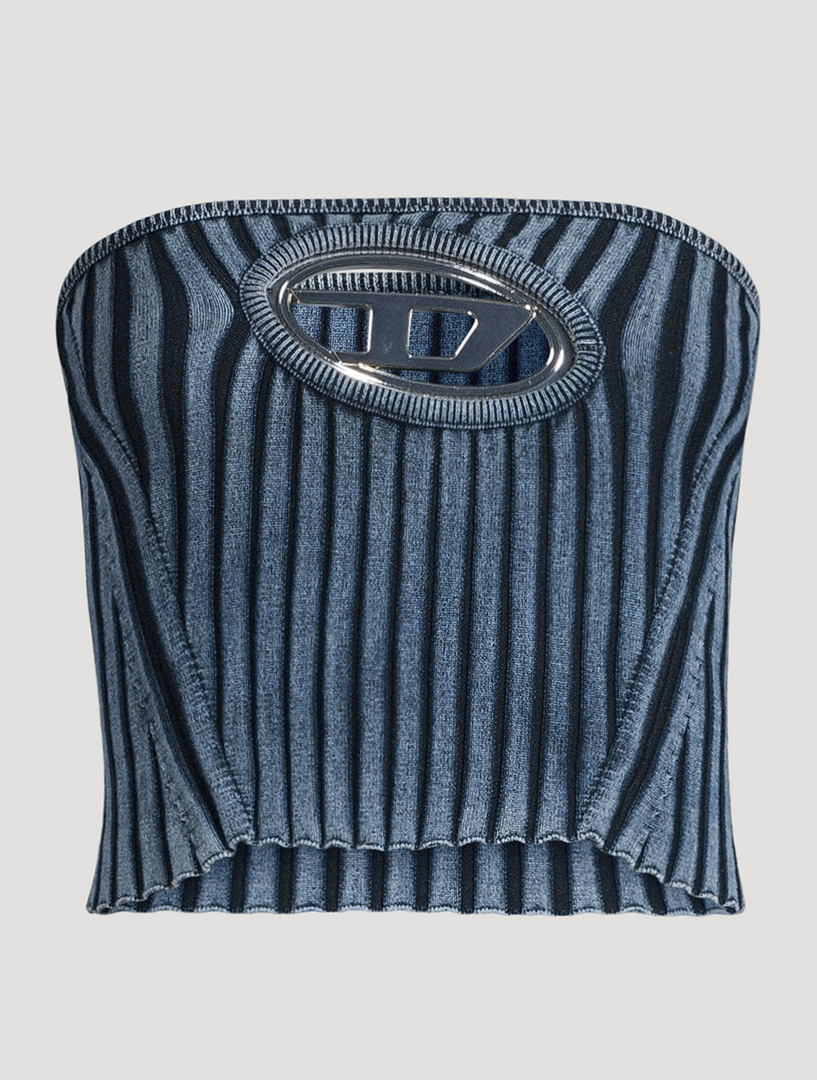 DIESEL Clarksville Knit Tube Top