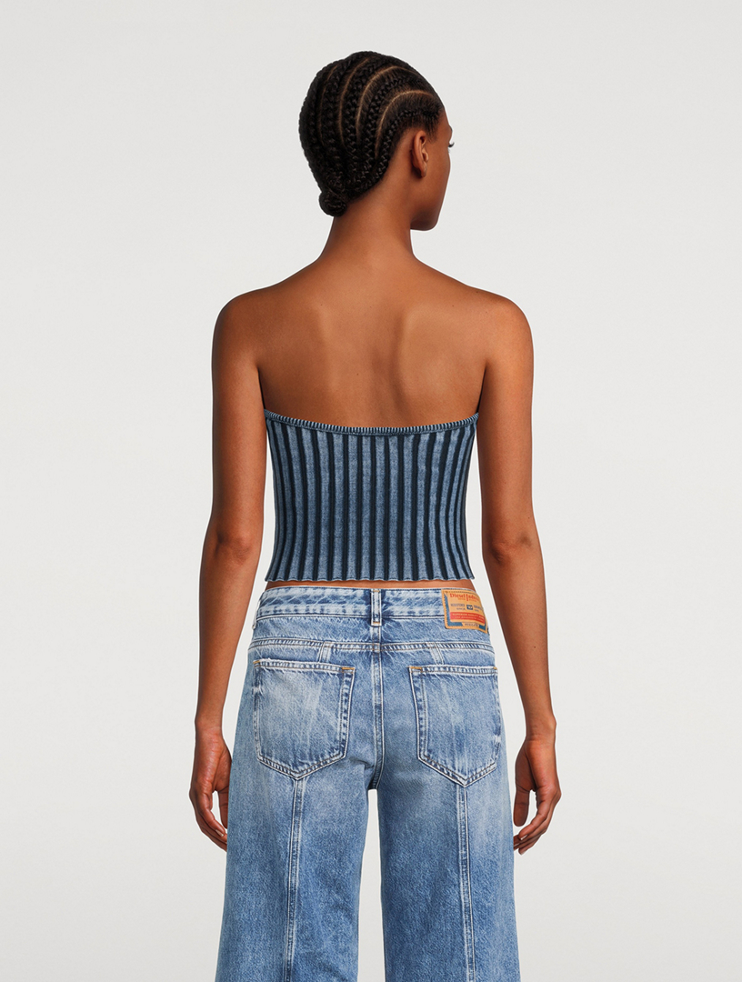 Clarksville Knit Tube Top