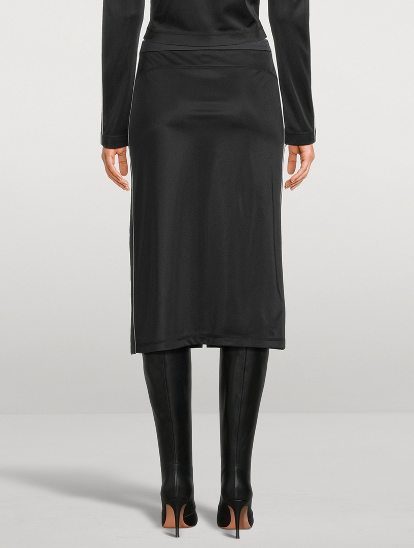 Cary Colourblock Midi Skirt